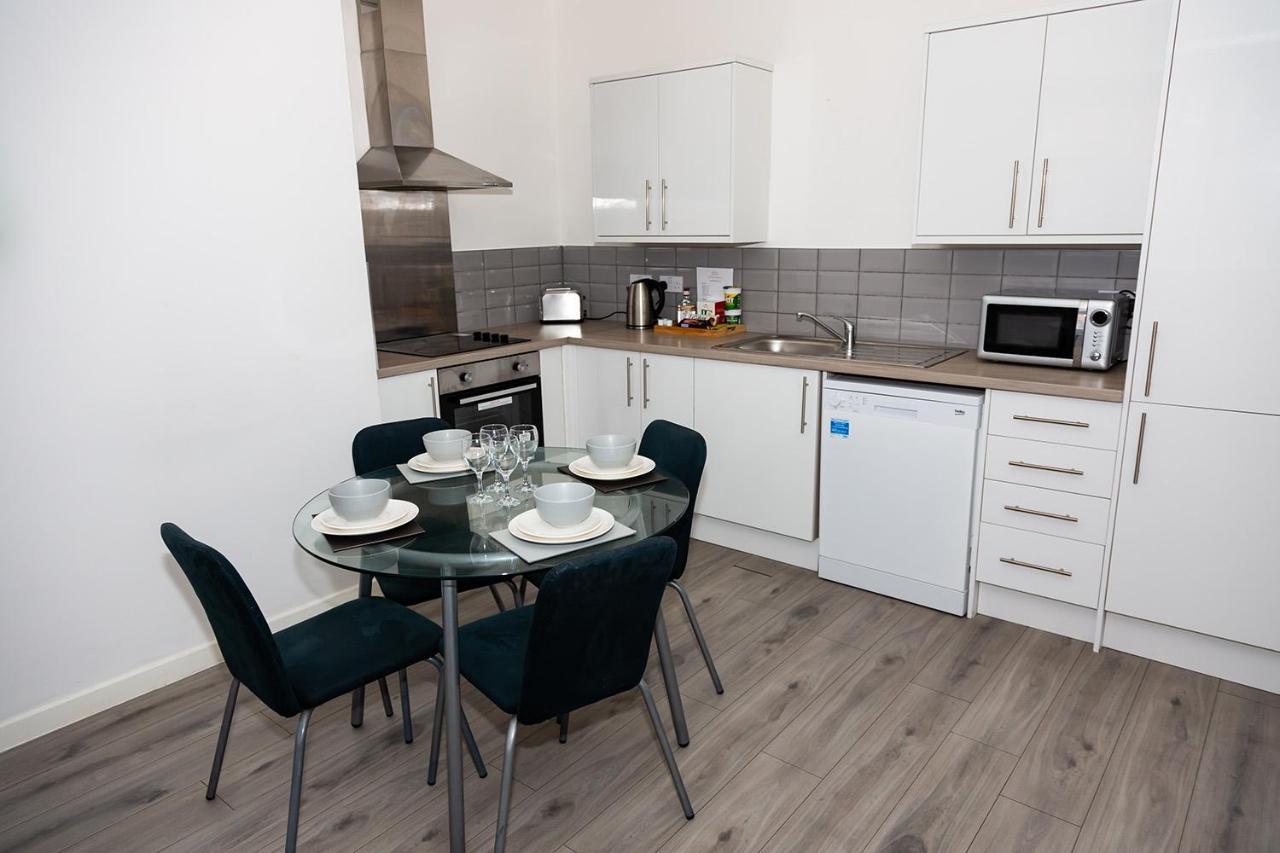 Alexander Apartments Central นิวคาสเซิล อะพอน ไทน์ ภายนอก รูปภาพ
